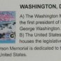 BRAND NEW LOVELY WASHINGTON DC CHERRY BLOSSOMS US CAPITOL JEFF MEMORIAL POSTCARD
