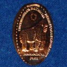 BRAND NEW SPARKLING WASHINGTON DC NATIONAL ZOO PARK GORILLA PENNY COLLECTIBLE