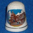 BRAND NEW WASHINGTON DC U.S. CAPITOL BUILDING PORCELAIN THIMBLE COLLECTOR'S ITEM