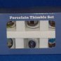 BRAND NEW WASHINGTON DC U.S. CAPITOL BUILDING PORCELAIN THIMBLE COLLECTOR'S ITEM