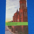 BRAND NEW COOL WASHINGTON D.C. SMITHSONIAN INSTITUTION NATIONAL MALL GUIDE & MAP