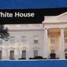 BRAND NEW WASHINGTON DC NATIONAL PARK SERVICE WHITE HOUSE BROCHURE COLLECTIBLE