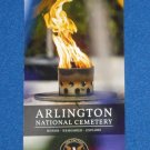 BRAND NEW RADIANT ARLINGTON NATIONAL CEMETERY BROCHURE U.S. MILITARY COLLECTIBLE