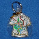 BRAND NEW SPARKLING WASHINGTON DC METRO MAP T-SHIRT KEYCHAIN COLLECTOR'S ITEM