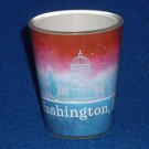 BRAND NEW WASHINGTON DC US CAPITOL WHITE HOUSE LINCOLN JEFF MEMORIAL SHOT GLASS