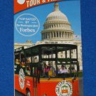 BRAND NEW REMARKABLE WASHINGTON D.C. OLD TOWN TROLLEY TOURS SUBWAY MAPS KEEPSAKE