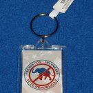 BRAND NEW DAZZLING WASHINGTON DC DEMOCRATIC PARTY POLITICS KEYCHAIN COLLECTIBLE