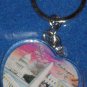 BRAND NEW DAZZLING WASHINGTON DC WHITE HOUSE HEART KEYCHAIN COLLECTOR'S ITEM