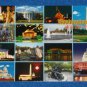 BRAND NEW DYNAMIC 14 SCENES WASHINGTON DC WHITE HOUSE LINCOLN MEMORIAL POSTCARD