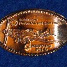 BRAND NEW WASHINGTON DC SMITHSONIAN AIR & SPACE MUSEUM MUSTANG P51-D PENNY TOKEN