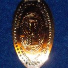 BRAND NEW SPARKLING WASHINGTON DC INTERNATIONAL SPY MUSEUM FINGERPRINT PENNY