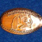 BRAND NEW SPARKLING WASHINGTON DC NATIONAL ZOO PARK PANDA LAYING ON ARM PENNY