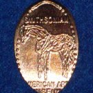 BRAND NEW WASHINGTON DC AMERICAN ART MUSEUM ART HORSE PENNY COLLECTOR'S ITEM