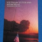 BRAND NEW COOL WASHINGTON DC VIETNAM VETERANS MEMORIAL WALL POSTCARD COLLECTIBLE