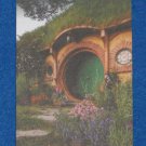 BRAND NEW HOBBITON MOVIE SET TOUR FLYER J R R TOLKIEN LORD OF THE RING KEEPSAKE