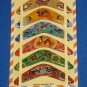 BRAND NEW AUSTRALIA SYDNEY RED ORANGE KANGAROO BOOMERANG MAGNET COLLECTOR'S ITEM