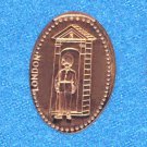 BRAND NEW SPARKLING LONDON PALACE GUARD AND BOOTH PRESSED COIN COLLECTOR'S ITEM