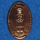 BRAND NEW SPARKLY BELFAST TITANIC CAPTAIN EJ SMITH PRESSED COIN COLLECTOR'S ITEM