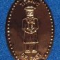 BRAND NEW SPARKLY BELFAST TITANIC CAPTAIN EJ SMITH PRESSED COIN COLLECTOR'S ITEM