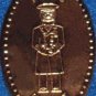 BRAND NEW SPARKLY BELFAST TITANIC CAPTAIN EJ SMITH PRESSED COIN COLLECTOR'S ITEM