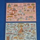 BRAND NEW TOKYO DISNEYLAND AND DISNEYSEA THEME PARKS POSTCARDS COLLECTOR'S ITEMS