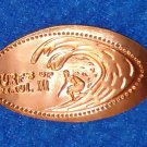 *BRAND NEW* DAZZLING AND VIBRANT HAWAII MAUI SURF'S UP PENNY COLLECTIBLE SURFING
