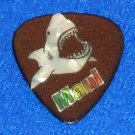 BRAND NEW UNIQUE STAGGERING HAWAII MAUI SHARK GUITAR PICK COLLECTOR'S ITEM