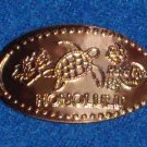 BRAND NEW HAWAII HONOLULU HARD ROCK CAFE TURTLE PRESSED PENNY COLLECTOR'S ITEM