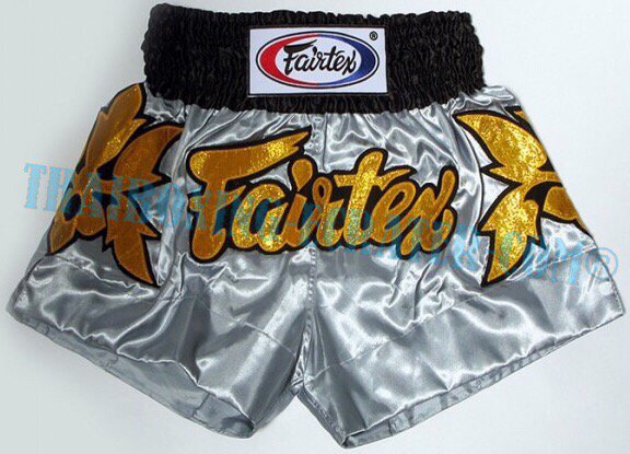 Lot no.3 Fairtex Thai boxing shorts (see catalog in stocks)