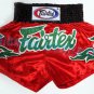 Lot no.3 Fairtex Thai boxing shorts (see catalog in stocks)