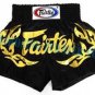 Lot no.3 Fairtex Thai boxing shorts (see catalog in stocks)