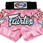 Lot no.4 Fairtex Thai Boxing shorts (see catalog in stocks)