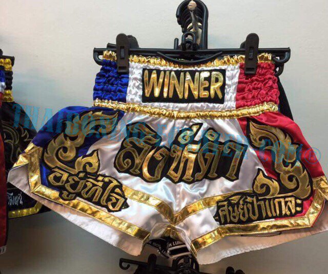 Order Custom THAI BOXING SHORTS