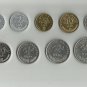 Croatian coins Kuna and Lipa set 9 pcs