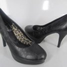 Unlisted By Kenneth Cole Shoes 10 M Black Classic Platform Pumps Heels
