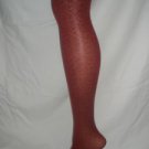 Spanx Tight-End Tights Size B Bodyshaping Garnet Swirl Patterned Women's NEW