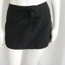 Island Escape Board Skirt Cover Up Size 12 Black NWT Swimwear Beach Wear