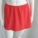 Island Escape Swim Skirt Size 20 W Coral NWT Bikini Swimsuit Cover Up Skirtini