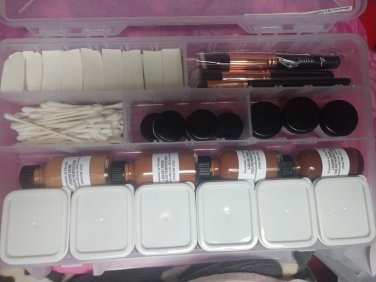 DELUXE COSMETIC SET-FOR MORTUARY USE ONLY