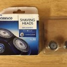 NEW PHILIPS NORELCO RQ32 REPLACEMENT HEADS COMFORT CUT HEADS CLICK & STYLE