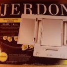 AS-IS JERDON TRI-FOLD LIGHTED MIRROR 1X & 5X MAGNIFICATION
