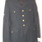 MEN'S US ARMY CLASS A OFFICERS JACKET GREEN SIZE 41REG