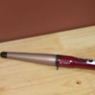 CONAIR TOURMALINE INFINITI PRO CERAMIC CURLING WAND CURL STYLE PINK STYLING