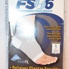 NEW ORTHOSLEEVE FS06 COMPRESSION FOOT SLEEVE RELIEVES PLANTAR FASCIITIS PAIN