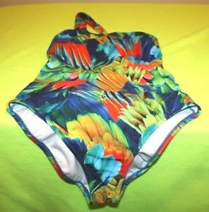 WOMEN'S MACY'S ABS BRAZIL STYLE SIZE 8 ONE SHOULDER BATHING SUIT SWIM $125.00