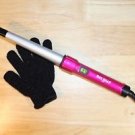 BED HEAD TIGI CURLIPOPS 1" TOURMALINE CERAMIC TAPERED STYLING IRON BH318C PINK