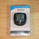 NEW BIKE COMPUTER WIRELESS SD-546C BICYCLE COMPUTER WRIED FREELY COMFORTABLE