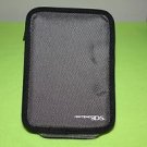 NEW OEM GRAY/BLACK NINTENDO DS TRAVEL CASE  7.5" X 5"