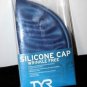 NEW TYR SPORT SILICONE CAP WRINKLE FREE-BLUE