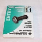 NEW DEFENDER SECURITY ENTRY SOLID BRASS CONSTRUCTION U-10313 9/16'' BORE 180